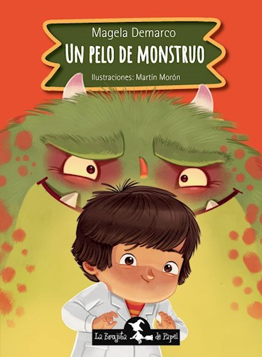 Papel UN PELO DE MONSTRUO (+6 AÑOS)
