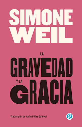 Papel GRAVEDAD Y LA GRACIA