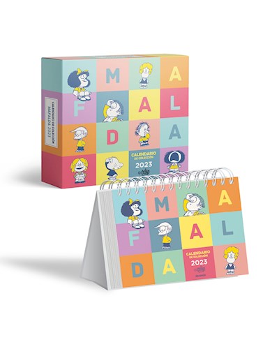 Libro Mafalda 2023 Calendario De Coleccion