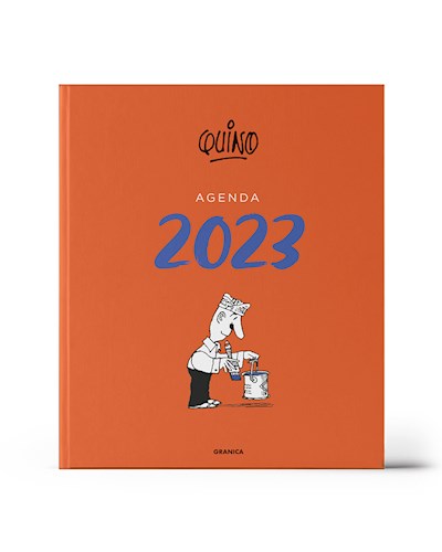 Libro Quino 2023 Encuadernada Naranja