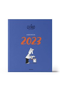 Papel Quino 2023 Encuadernada Azul