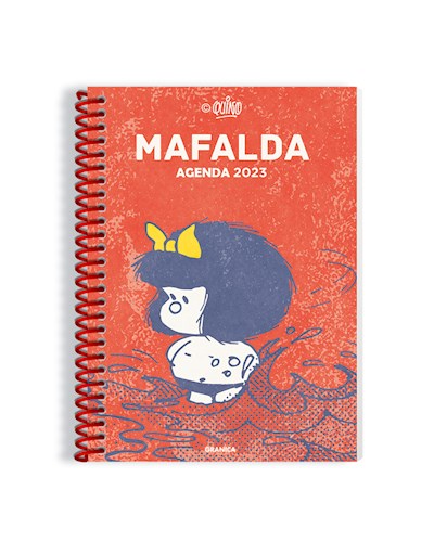Papel Agenda 2023 Mafalda Diagramacion Horizontal