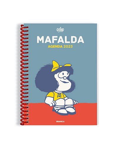 Papel Agenda 2023 Mafalda Diagramacion En Columnas