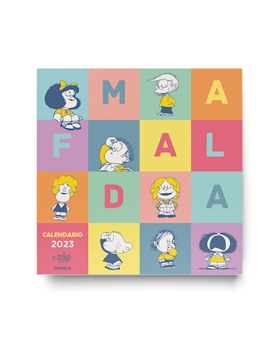Papel Calendario 2023 Mafalda