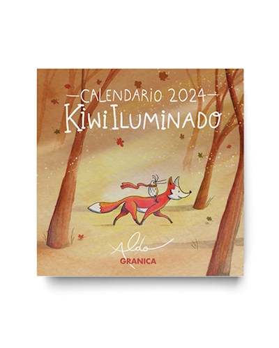 Papel Kiwi Iluminado 2024, Calendario De Pared