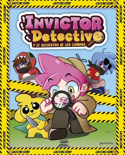 Papel Invictor Detective Y El Secuestro De Los Compas