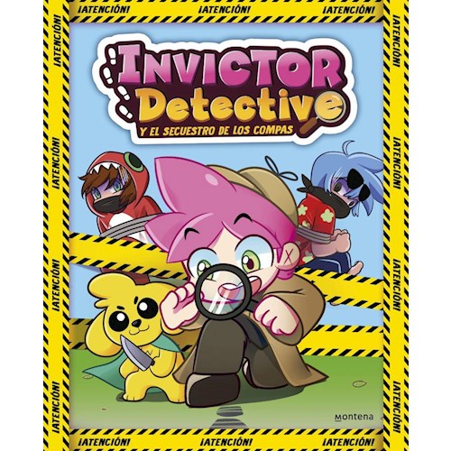 Papel INVICTOR DETECTIVE Y EL SECUESTRO DE LOS