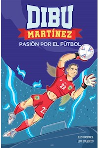 Papel Dibu Martinez. Pasion Por El Futbol