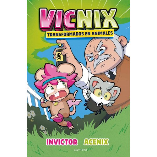 Papel VICNIX TRANSFORMADOS EN ANIMALES(VICNIX4