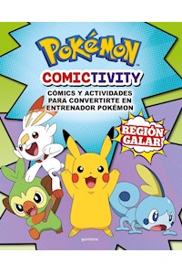 Papel Comictivity (Colección Pokémon)