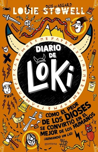Papel Diario De Loki