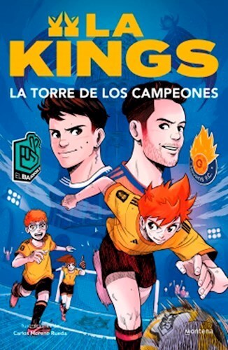 Papel LA KINGS 2. TORRE DE LOS CAMPEONES