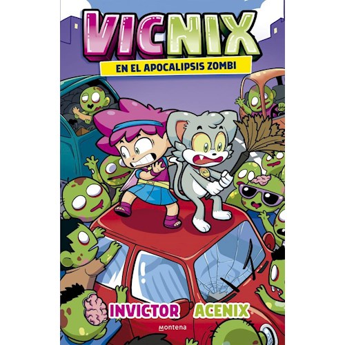 Papel VICNIX EN EL APOCALIPSIS ZOMBIE