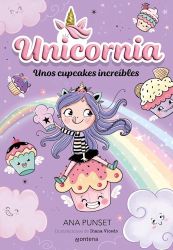 Papel Unicornia 4 - Unos Cupcakes Increibles
