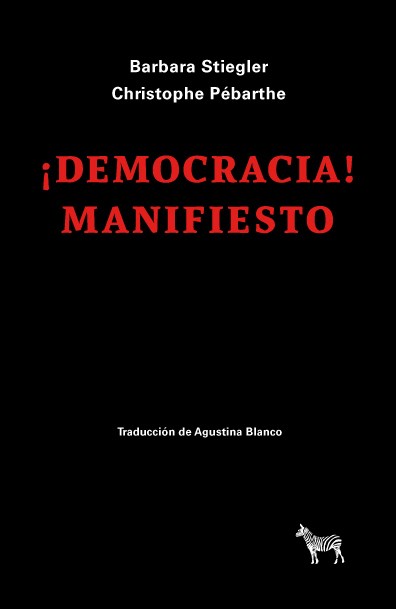 Papel ¡DEMOCRACIA! MANIFIESTO