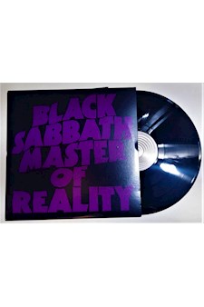 Papel COLECCION VINILOS MASTER OF  REALITY