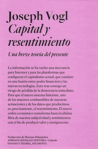 Papel CAPITAL Y RESENTIMIENTO