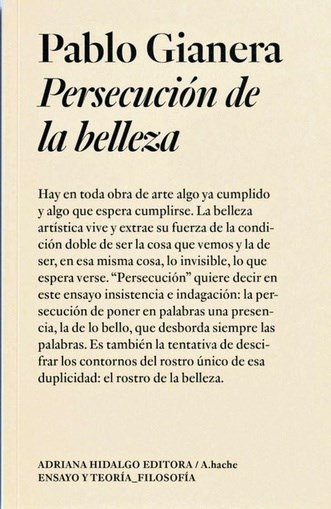 Papel PERSECUCIÓN DE LA BELLEZA