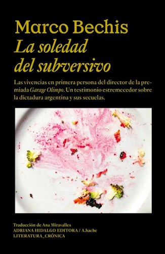 Papel Soledad Del Subversivo, La
