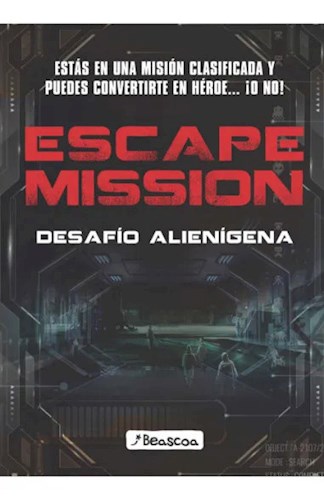 Papel Escape Mission - Desafio Alienigena