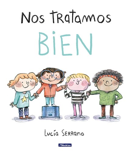 Papel NOS TRATAMOS BIEN (IMPRENTA MINUSCULA)