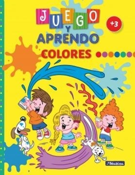 Papel JUEGO Y APRENDO COLORES (+3)