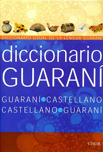 Papel Diccionario Guarani Castellano/Castellano Gu