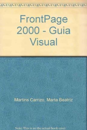 Papel Front Page 2000 Guia Visual