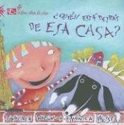 Papel QUIEN ESTA DETRAS DE ESA CASA  (LIBROS ALBUM DEL ECLIPS  E)