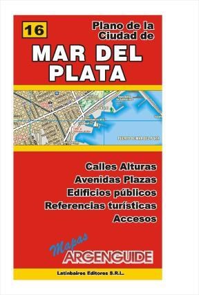 Papel Nº 16 Mapa De La Ciudad De Mar Del Plata