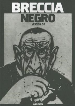 Papel Breccia Negro Version 2.O Comic
