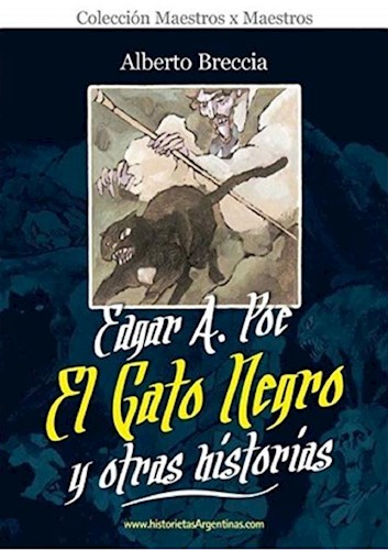 Papel El Gato Negro Y Otras Historias