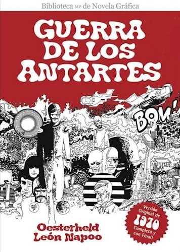 Papel Guerra De Los Antartes, Version Original De 1970 Completa Y Con Final