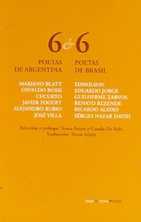 Papel 6 POETAS DE ARGENTINA & 6 POETAS DE BRASIL