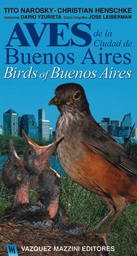 Papel Aves De La Ciudad De Buenos Aires