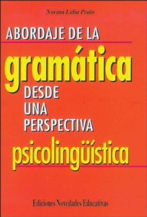 Papel ABORDAJE DE LA GRAMATICA DESDE UNA PERSPECTIVA PSICOLIN