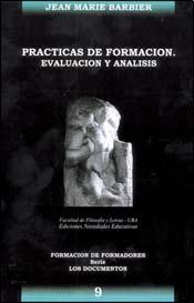 Papel PRACTICAS DE FORMACION EVALUACION Y ANALISIS