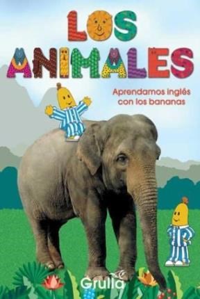 Papel ANIMALES APRENDAMOS INGLES CON LOS BANANAS (COLECCION BANANAS EN PIJAMA)