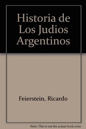 Papel HISTORIA DE LOS JUDIOS ARGENTINOS