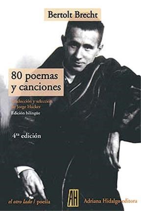 80 Poemas Y Canciones por BRECHT BERTOLT - 9789879396148 - Cúspide.com