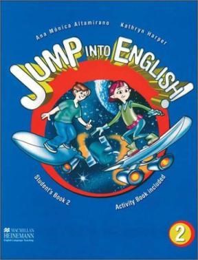 Papel JUMP INTO ENGLISH 2 STUDENT'S BOOK + ACTIVITY BOOK
