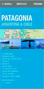 Papel PATAGONIA. ARGENTINA Y CHILE GUIA MAPA