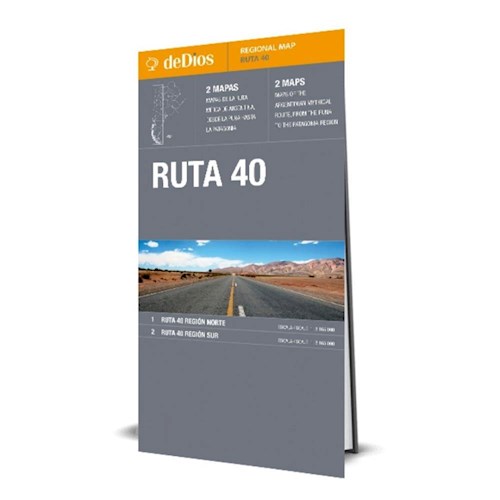 Papel Ruta 40 Regional Map
