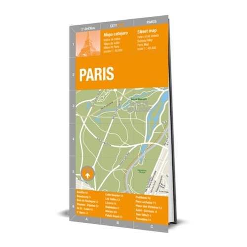  Paris City Map