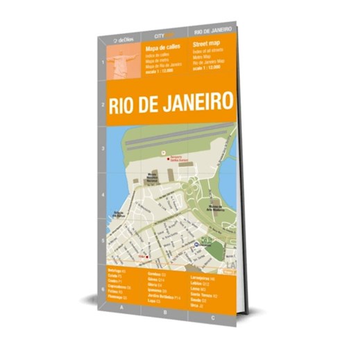  Rio De Janeiro City Map