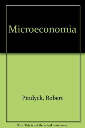 Papel MICROECONOMIA (PINDYCK/RUBINFELD/BEKER) (1 EDICION)