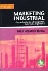 Papel MARKETING INDUSTRIAL CON APLICACIONES A TRANSPORTES INTERNET E INGENIERIA