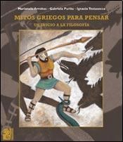 Papel MITOS GRIEGOS PARA PENSAR UN INICIO A LA FILOSOFIA