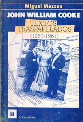 Papel JOHN WILLIAM COOKE TEXTOS TRASPAPELADOS (1957-1961)