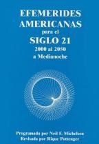 Papel EFEMERIDES AMERICANAS PARA EL SIGLO 21 2000 AL 2050  A MEDIANOCHE